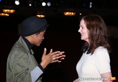 Keke Palmer and Lesley Ann Warren Photo