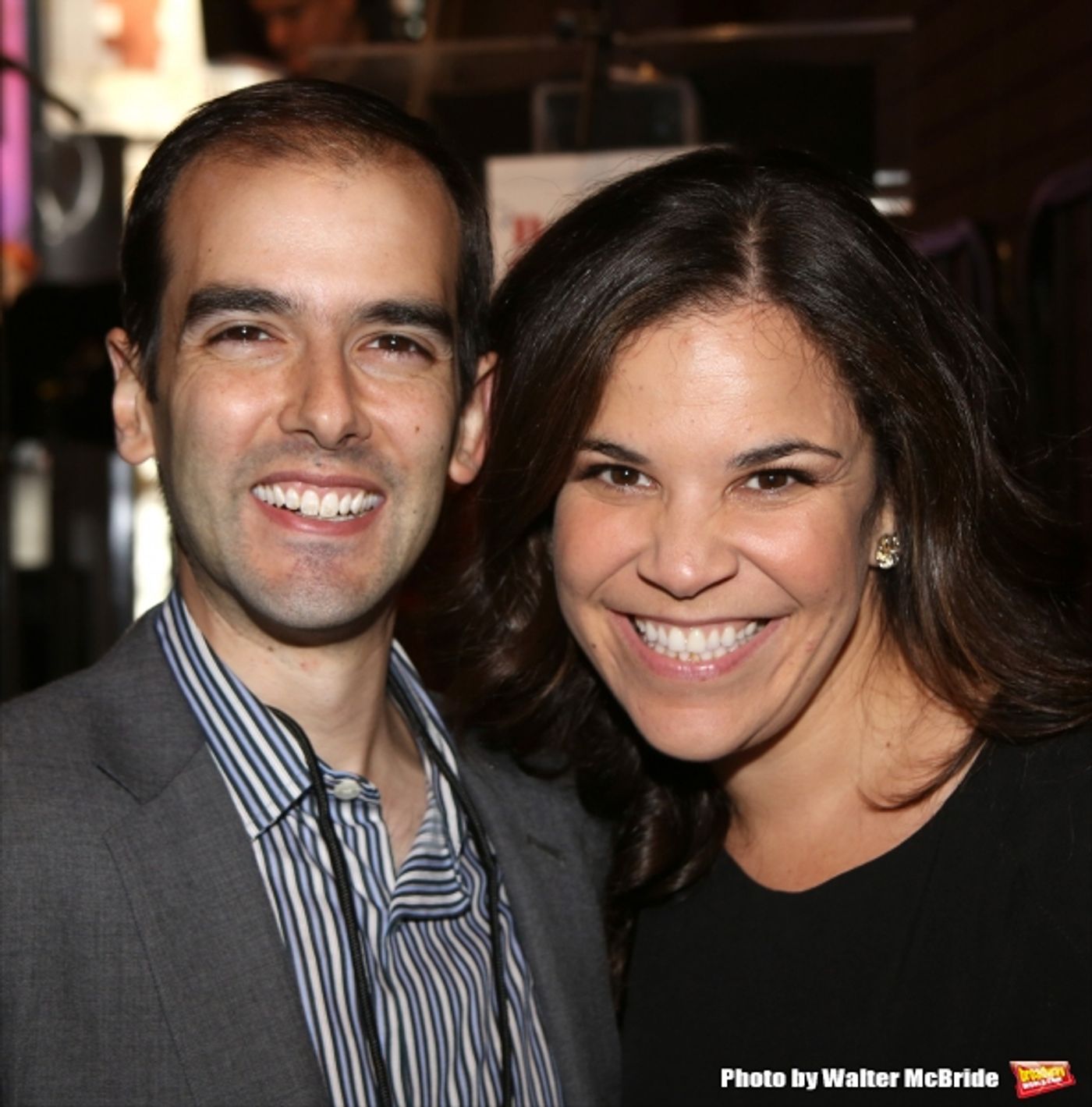 Photo Coverage: Backstage at BROADWAY SALUTES 2014  Image