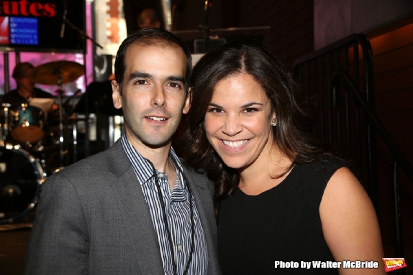 Photo Coverage: Backstage at BROADWAY SALUTES 2014  Image