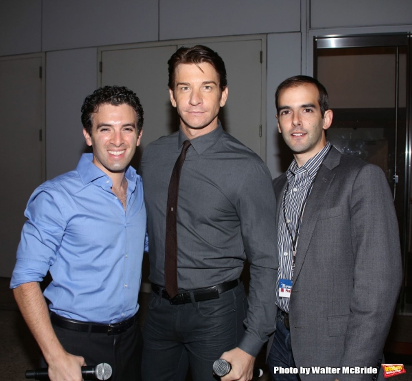 Photo Coverage: Backstage at BROADWAY SALUTES 2014 Photo Coverage: Backstage at BROADWAY SALUTES 2014 Image