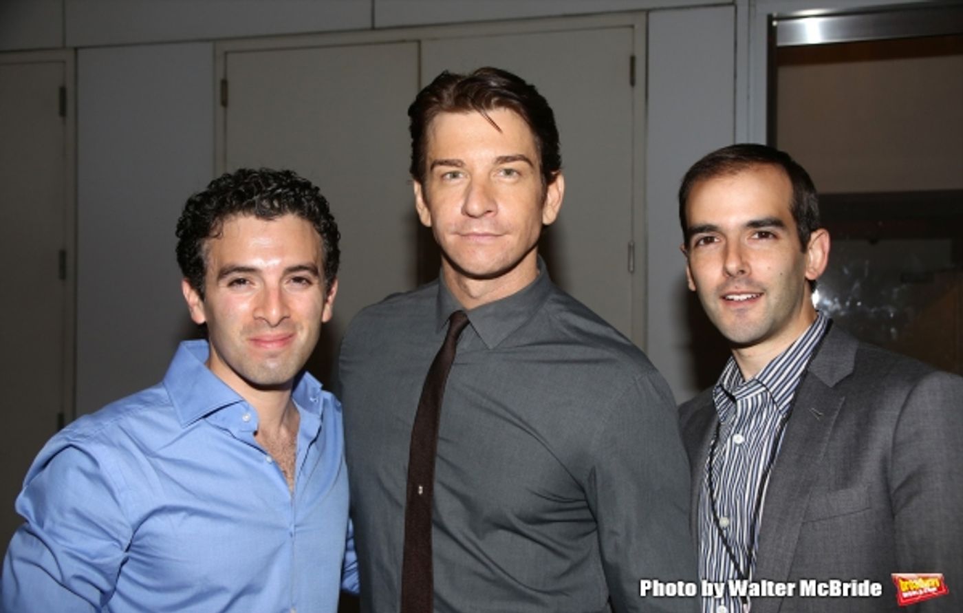 Photo Coverage: Backstage at BROADWAY SALUTES 2014 Photo Coverage: Backstage at BROADWAY SALUTES 2014 Image