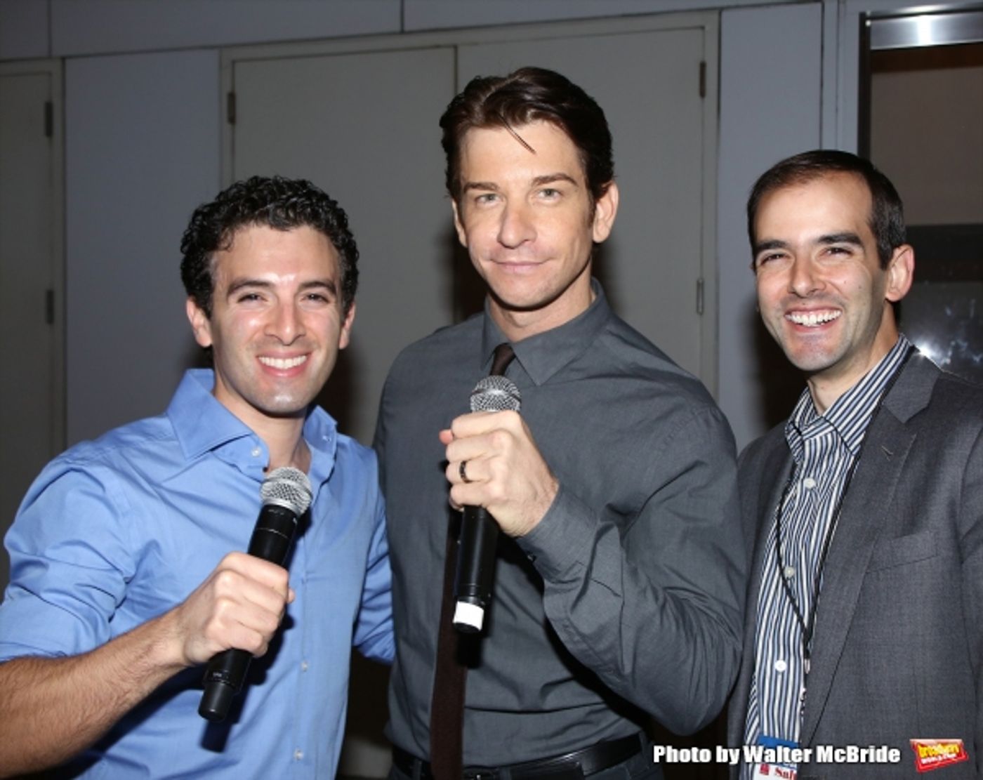Photo Coverage: Backstage at BROADWAY SALUTES 2014 Photo Coverage: Backstage at BROADWAY SALUTES 2014 Image
