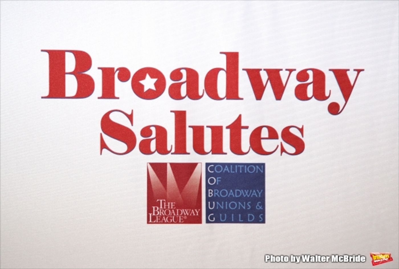 Photo Coverage: Backstage at BROADWAY SALUTES 2014 Photo Coverage: Backstage at BROADWAY SALUTES 2014 Image