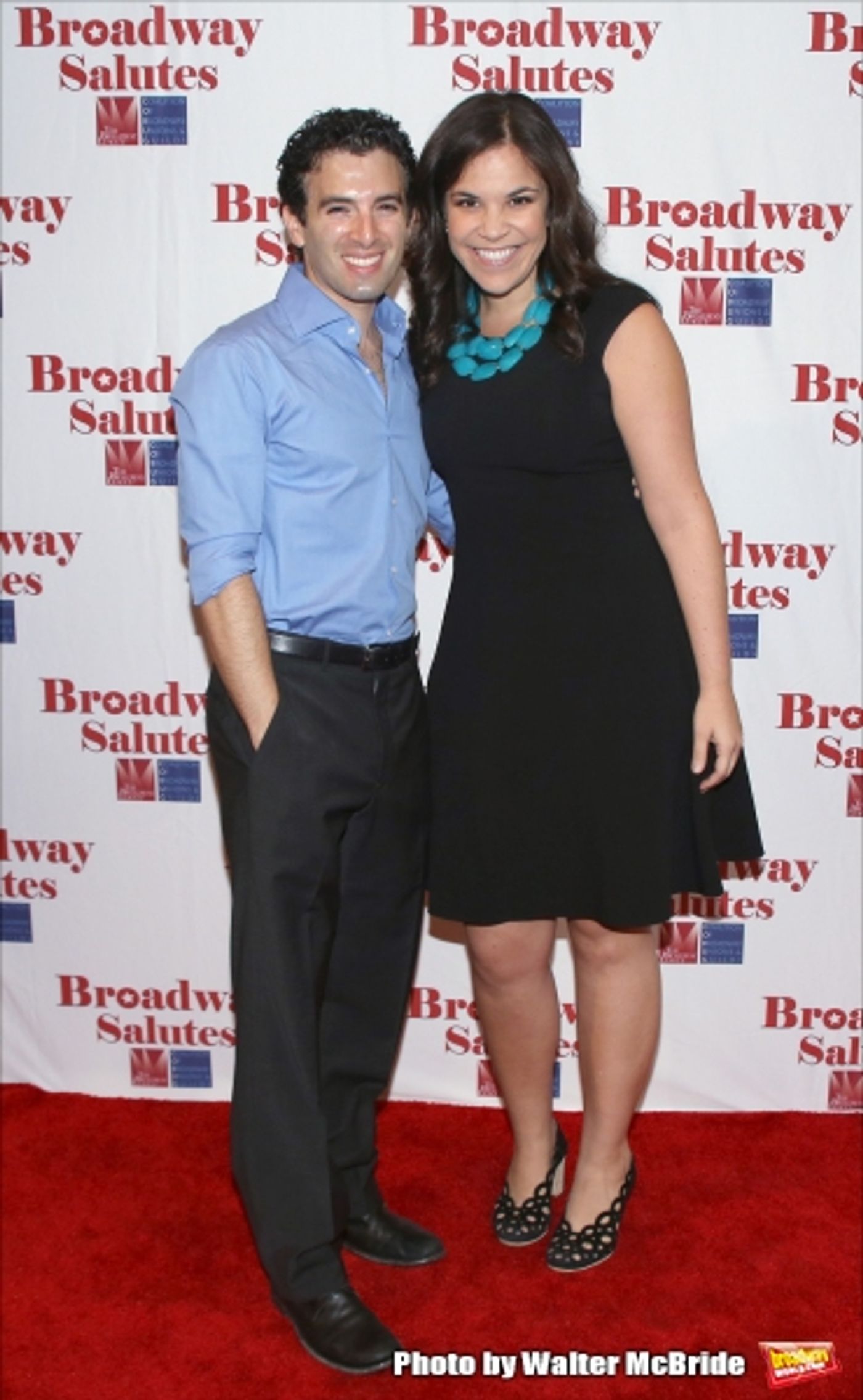 Photo Coverage: Backstage at BROADWAY SALUTES 2014 Photo Coverage: Backstage at BROADWAY SALUTES 2014 Image