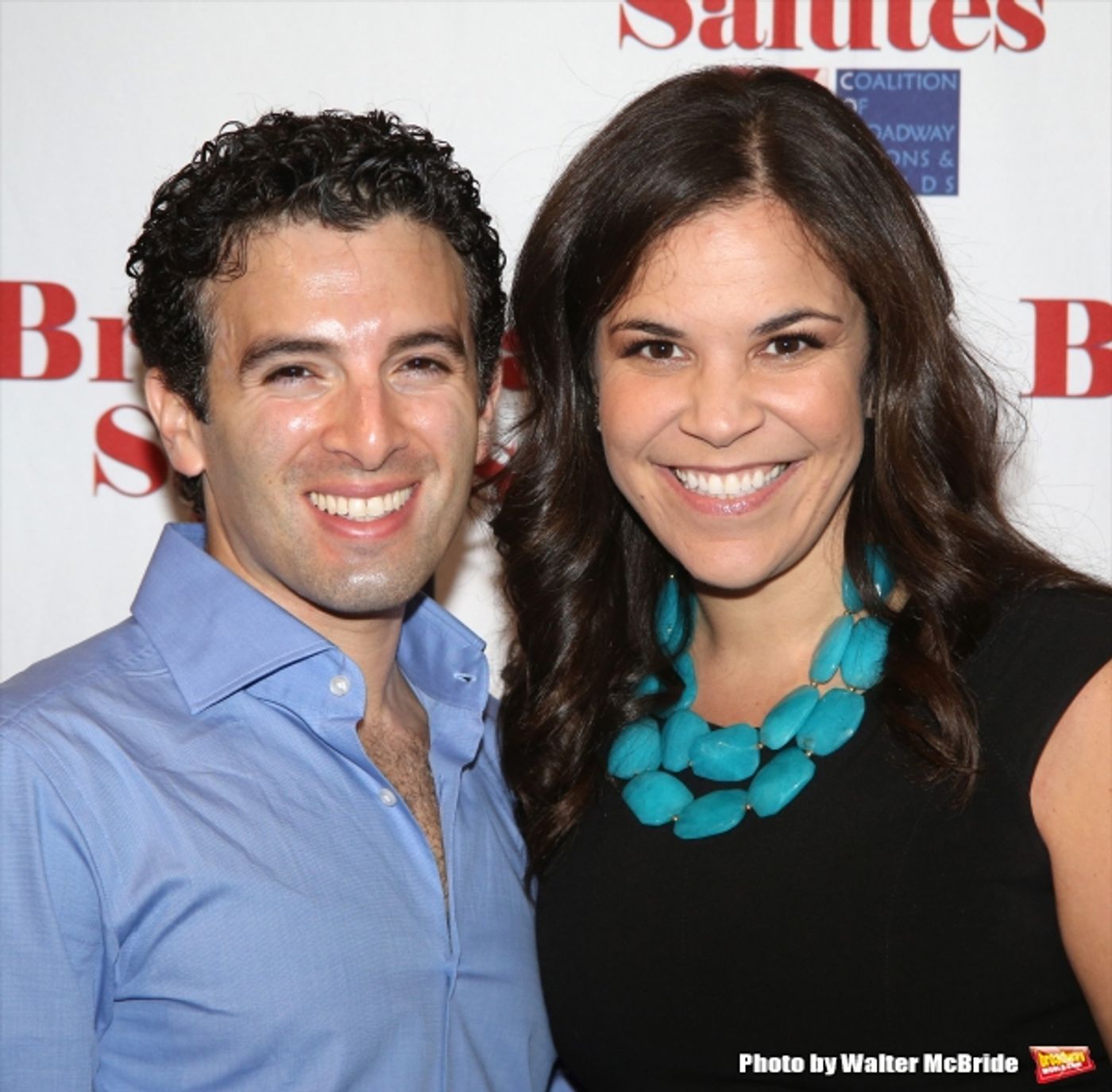 Photo Coverage: Backstage at BROADWAY SALUTES 2014 Photo Coverage: Backstage at BROADWAY SALUTES 2014 Image