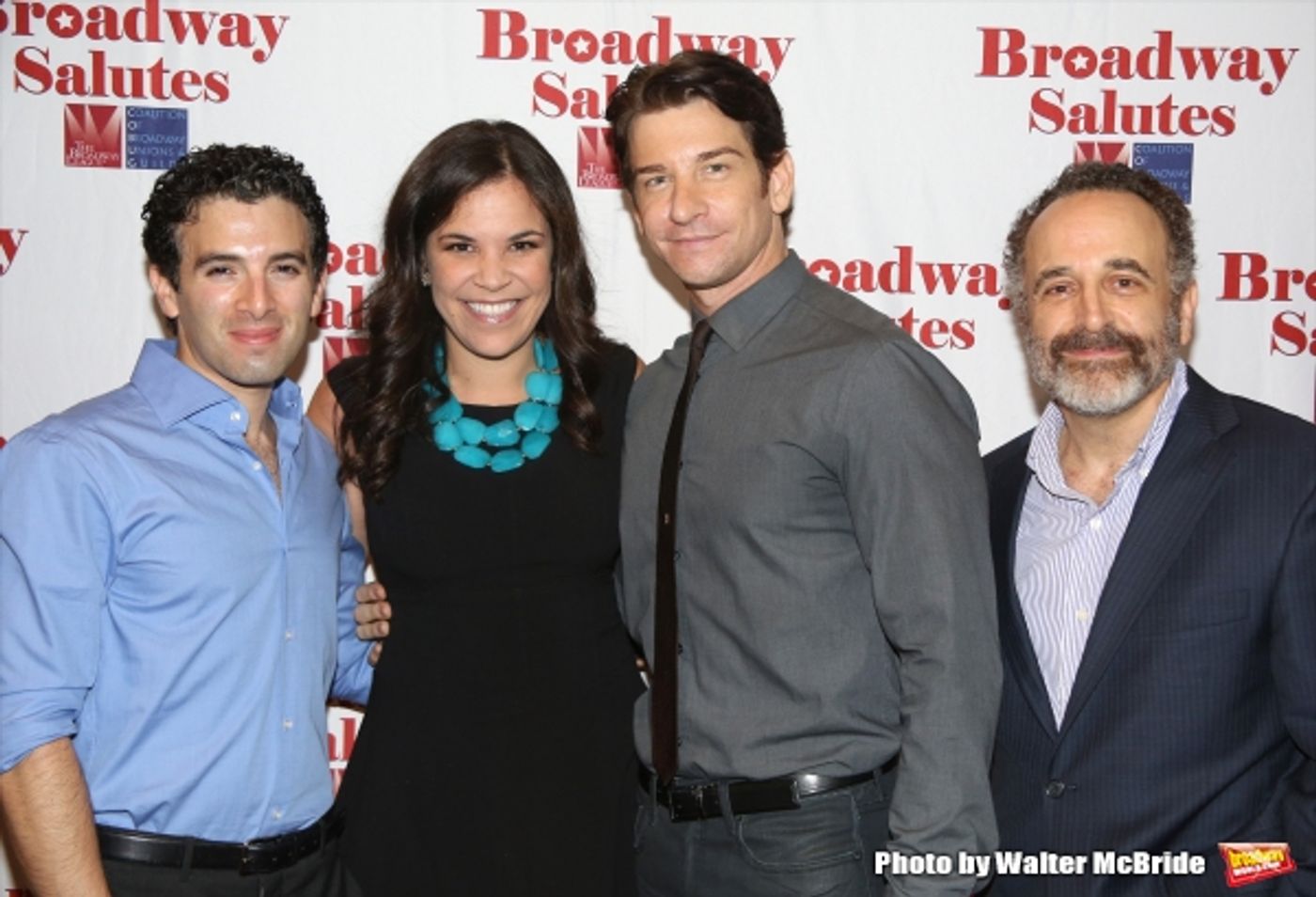 Photo Coverage: Backstage at BROADWAY SALUTES 2014 Photo Coverage: Backstage at BROADWAY SALUTES 2014 Image