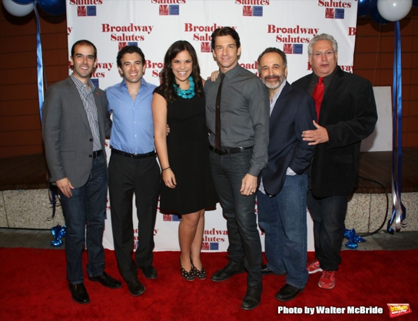 Photo Coverage: Backstage at BROADWAY SALUTES 2014 Photo Coverage: Backstage at BROADWAY SALUTES 2014 Image
