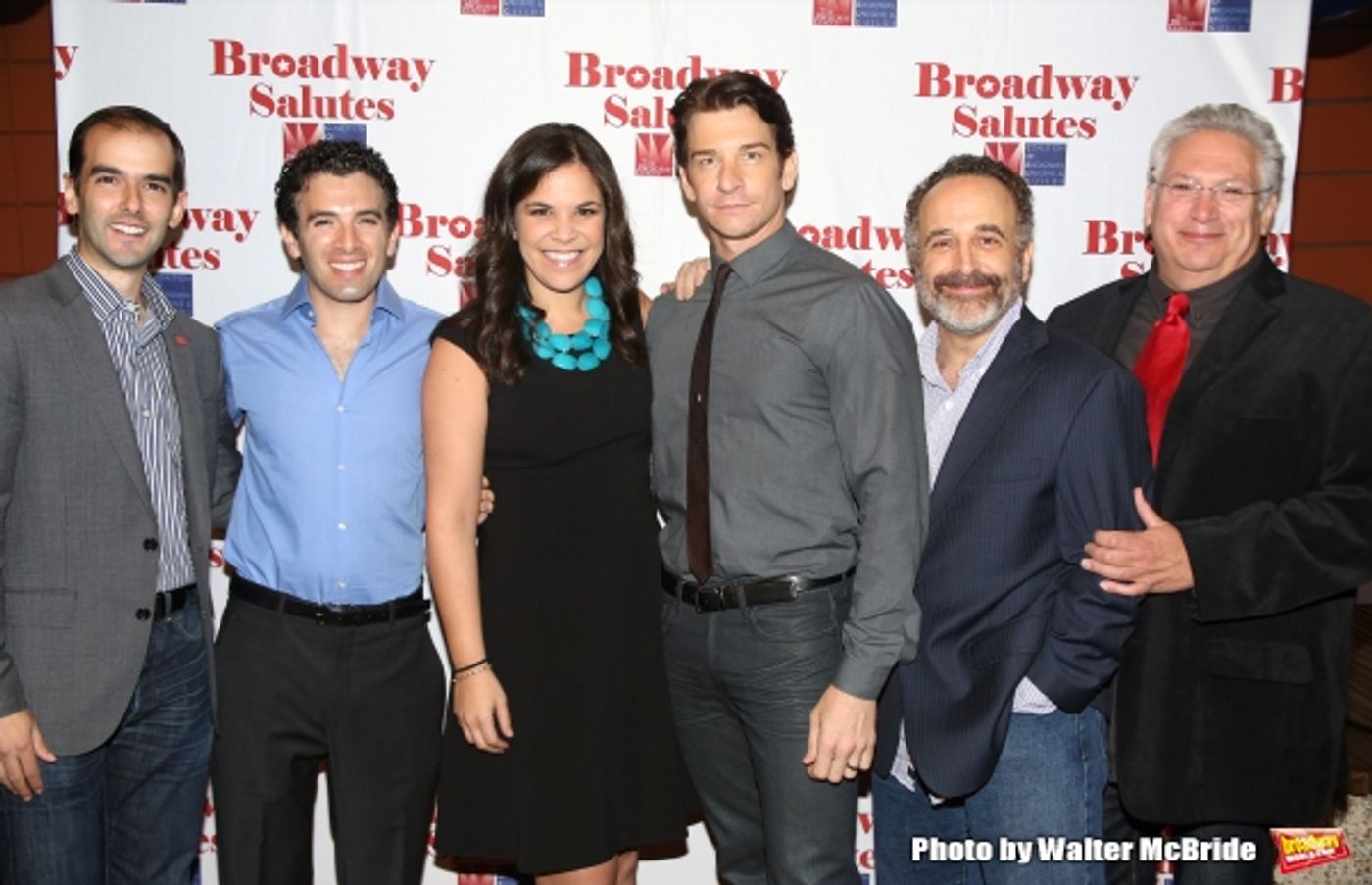 Photo Coverage: Backstage at BROADWAY SALUTES 2014 Photo Coverage: Backstage at BROADWAY SALUTES 2014 Image
