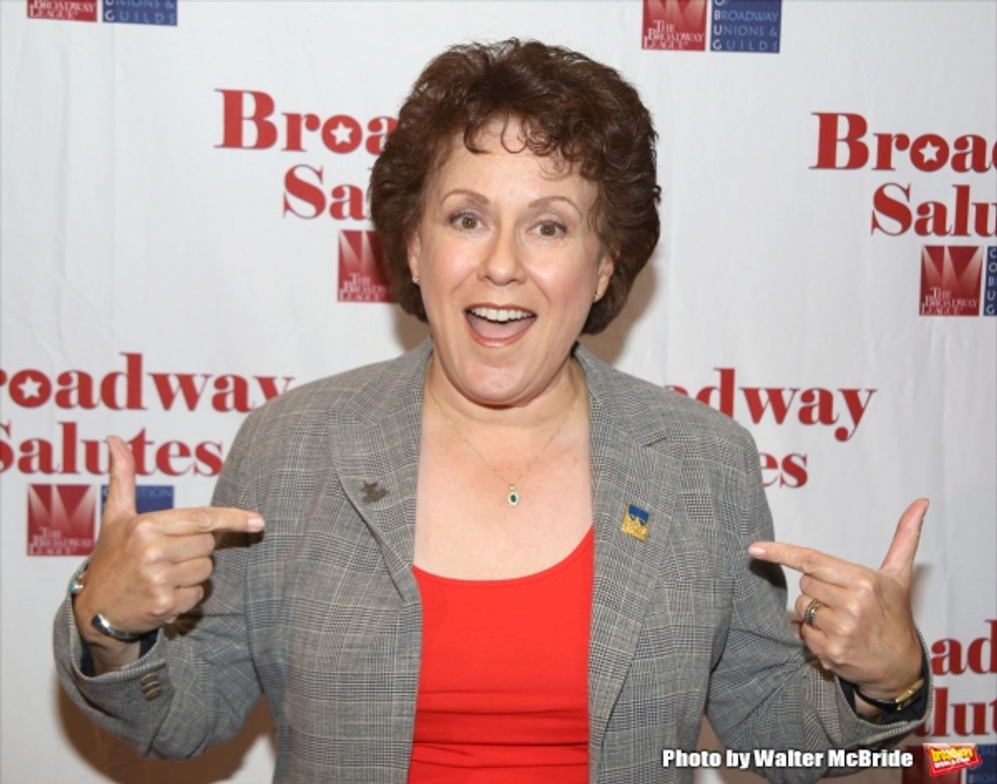 Photo Coverage: Backstage at BROADWAY SALUTES 2014  Image
