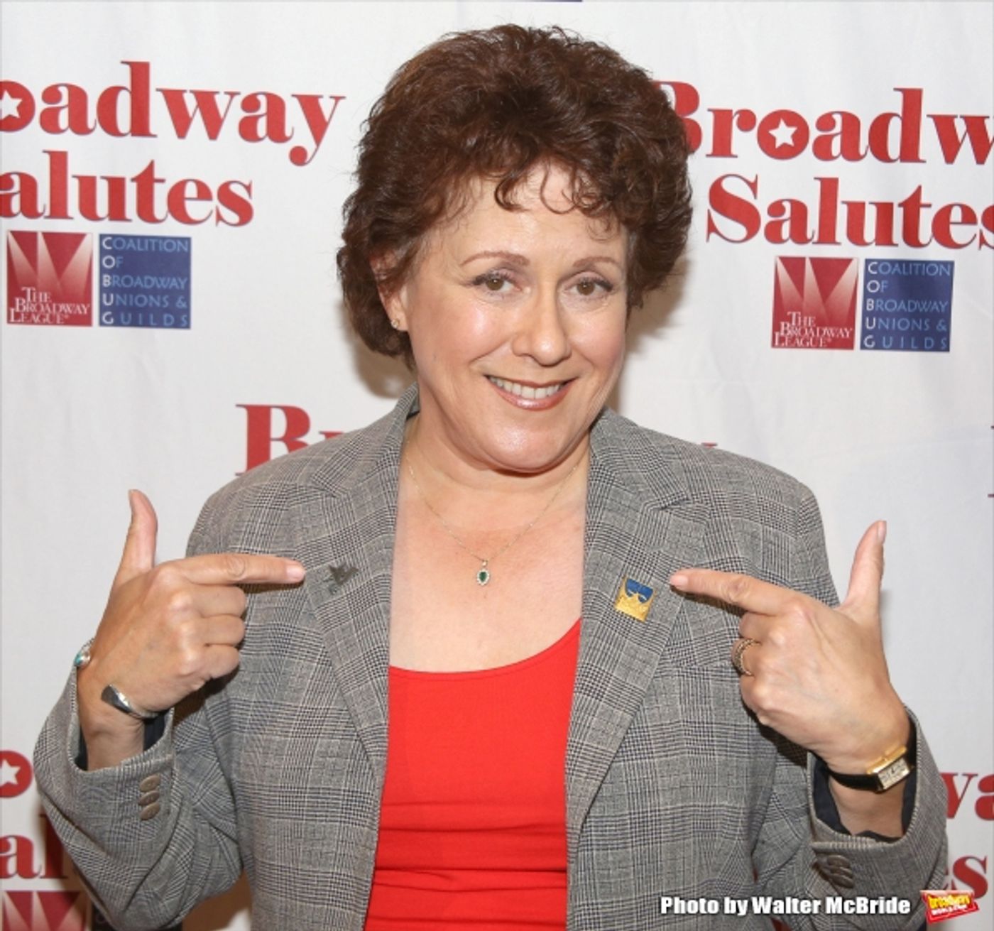 Photo Coverage: Backstage at BROADWAY SALUTES 2014  Image