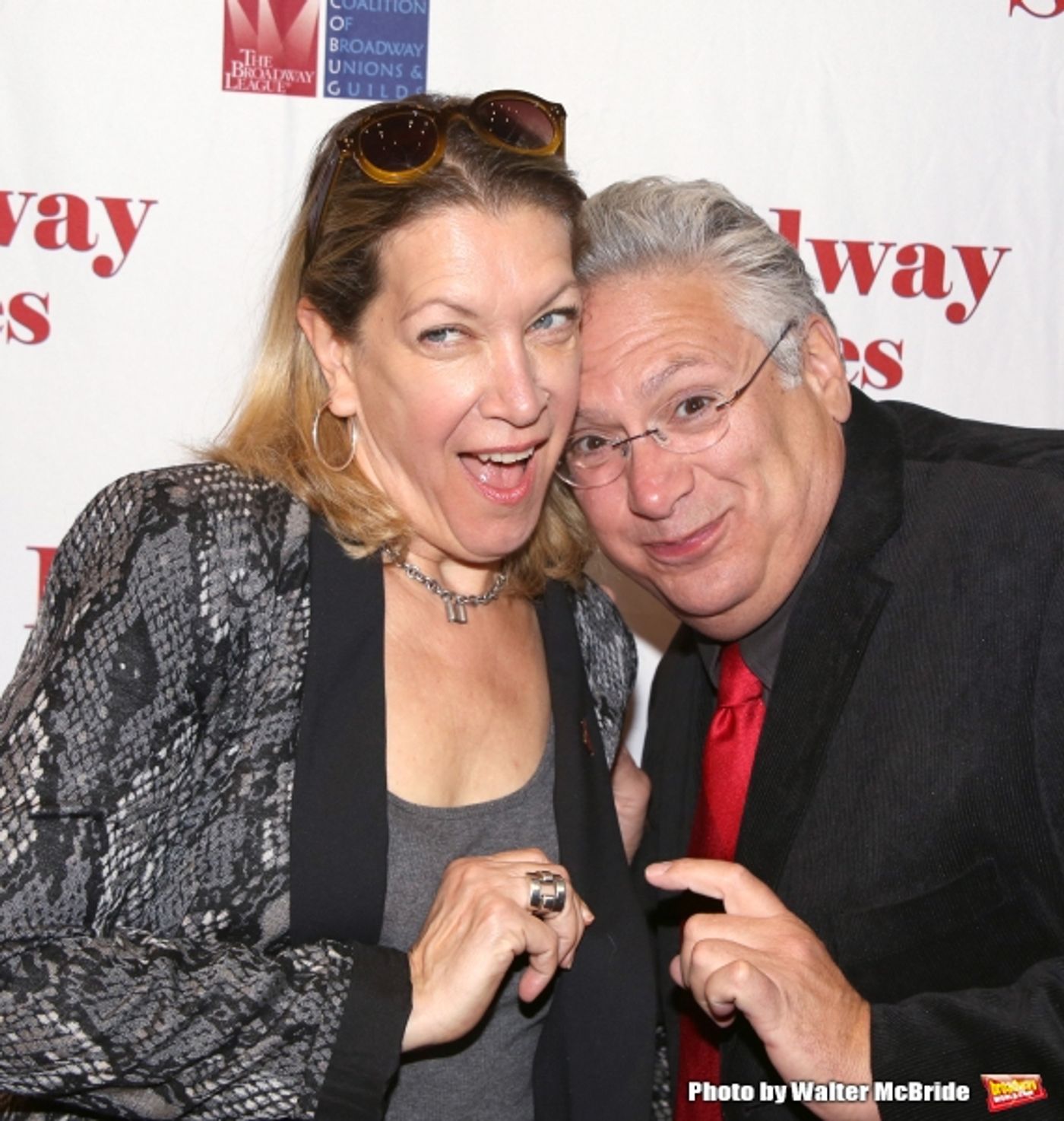 Photo Coverage: Backstage at BROADWAY SALUTES 2014 Photo Coverage: Backstage at BROADWAY SALUTES 2014 Image