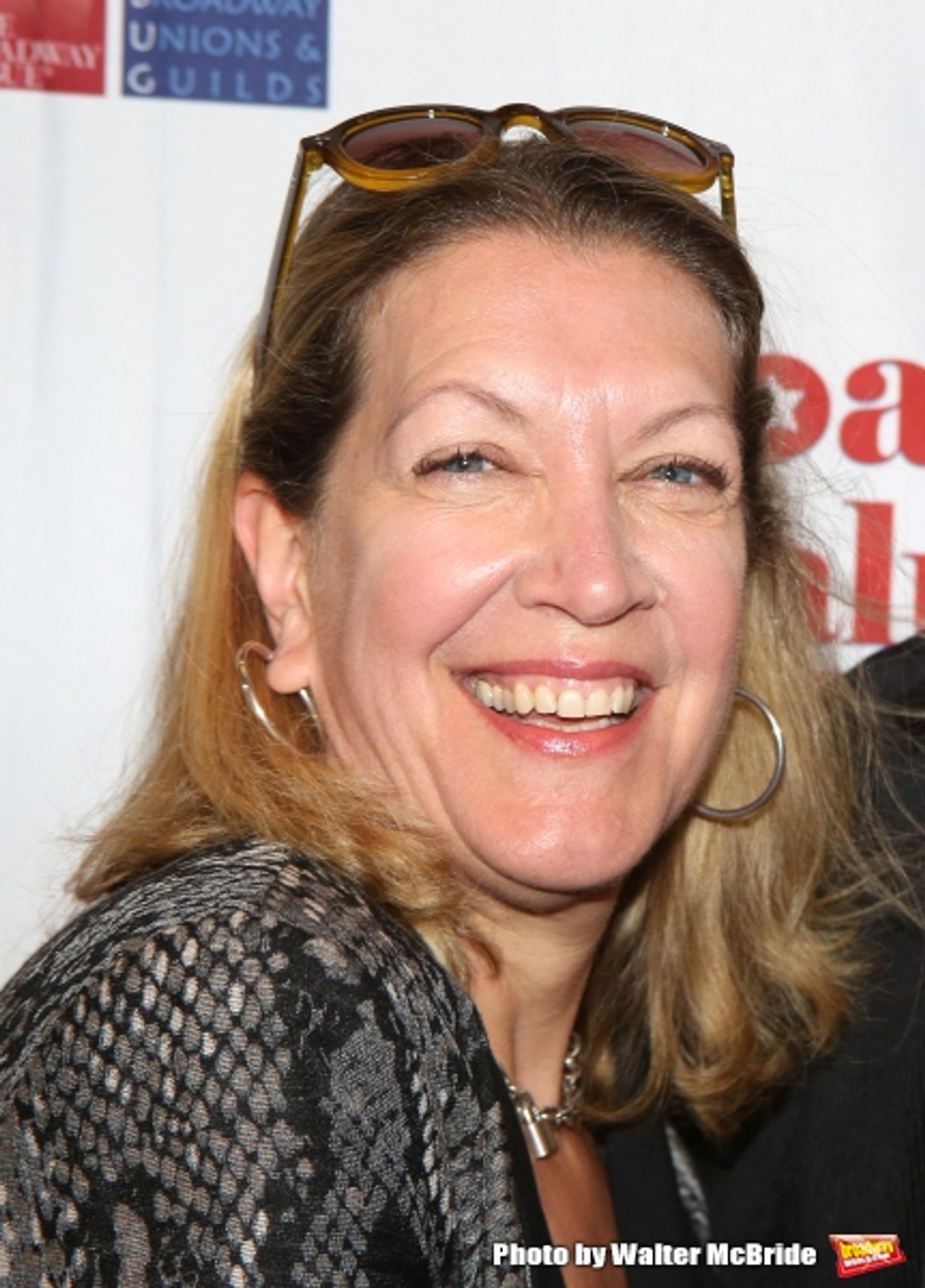 Photo Coverage: Backstage at BROADWAY SALUTES 2014  Image