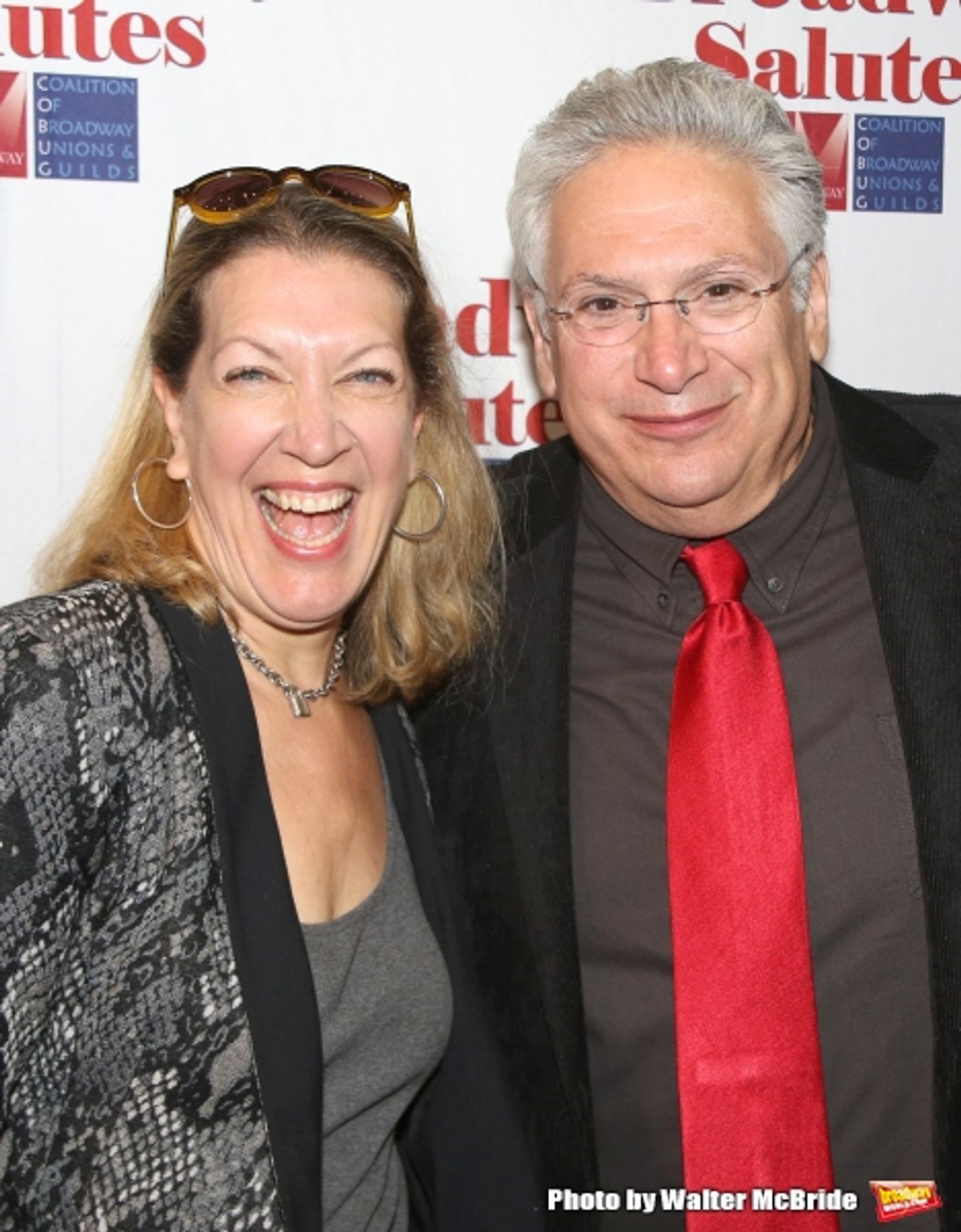 Photo Coverage: Backstage at BROADWAY SALUTES 2014 Photo Coverage: Backstage at BROADWAY SALUTES 2014 Image