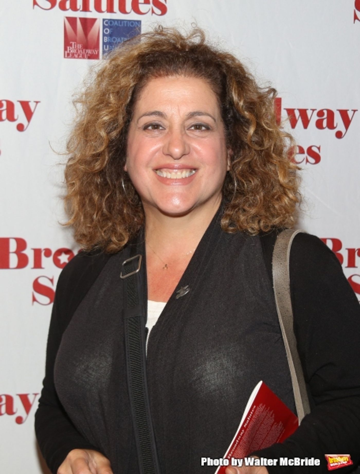 Photo Coverage: Backstage at BROADWAY SALUTES 2014  Image