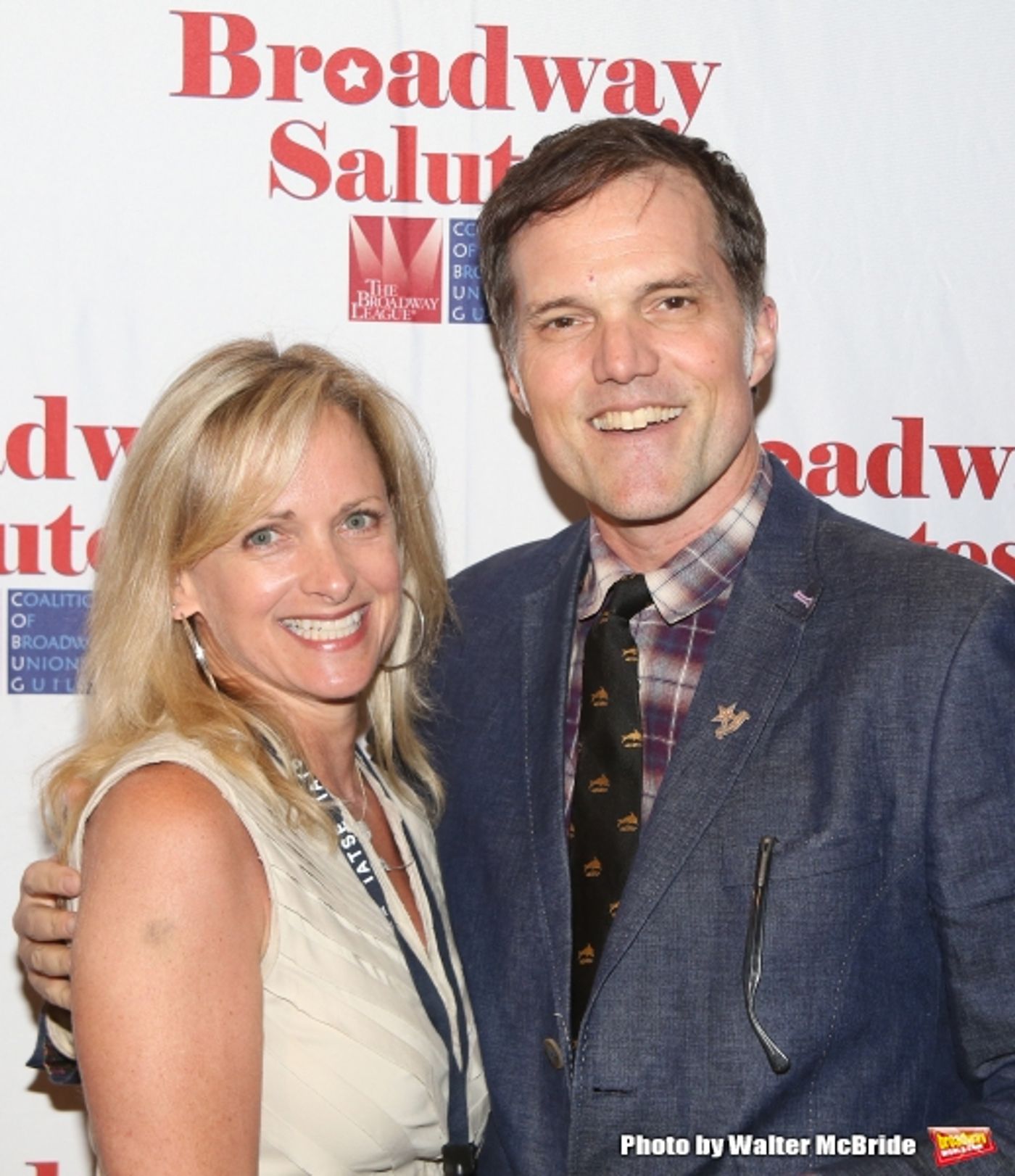 Photo Coverage: Backstage at BROADWAY SALUTES 2014 Photo Coverage: Backstage at BROADWAY SALUTES 2014 Image