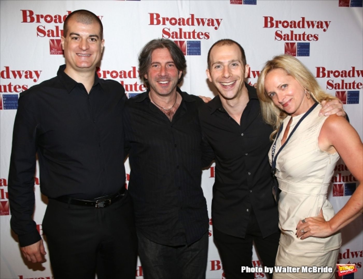 Photo Coverage: Backstage at BROADWAY SALUTES 2014 Photo Coverage: Backstage at BROADWAY SALUTES 2014 Image