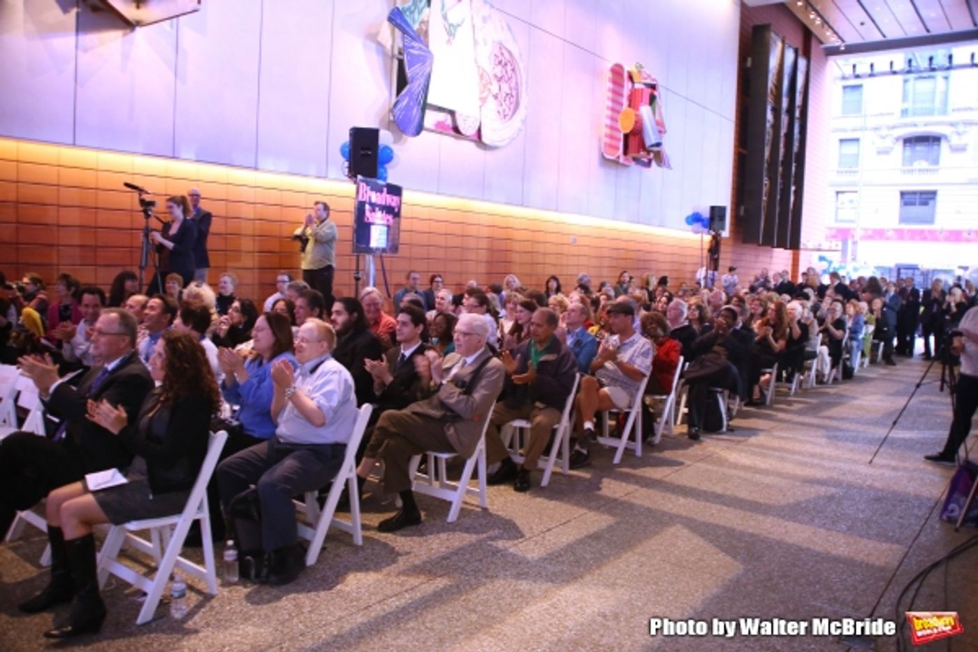 Photo Coverage: Backstage at BROADWAY SALUTES 2014 Photo Coverage: Backstage at BROADWAY SALUTES 2014 Image