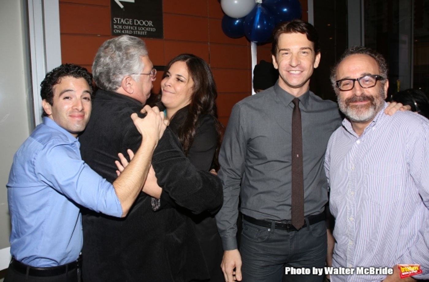Photo Coverage: Backstage at BROADWAY SALUTES 2014 Photo Coverage: Backstage at BROADWAY SALUTES 2014 Image