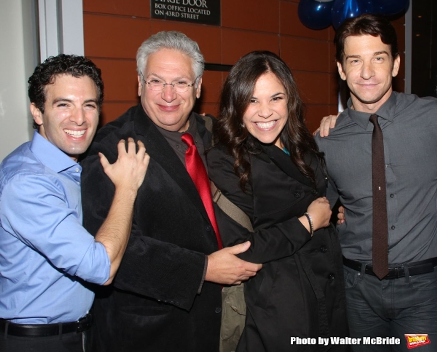 Photo Coverage: Backstage at BROADWAY SALUTES 2014 Photo Coverage: Backstage at BROADWAY SALUTES 2014 Image