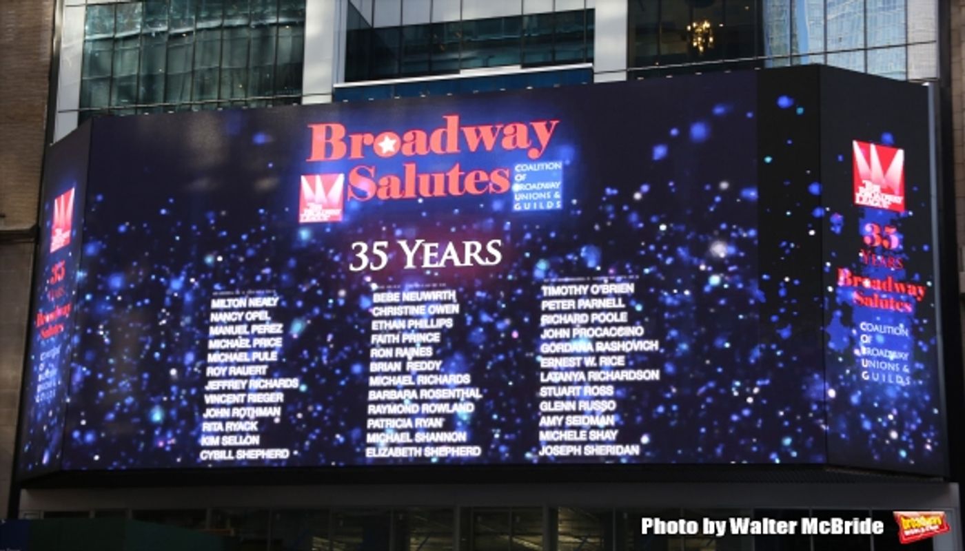 Photo Coverage: Backstage at BROADWAY SALUTES 2014 Photo Coverage: Backstage at BROADWAY SALUTES 2014 Image