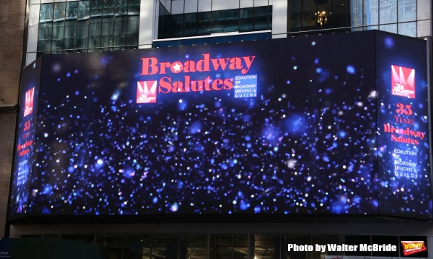 Photo Coverage: Backstage at BROADWAY SALUTES 2014 Photo Coverage: Backstage at BROADWAY SALUTES 2014 Image