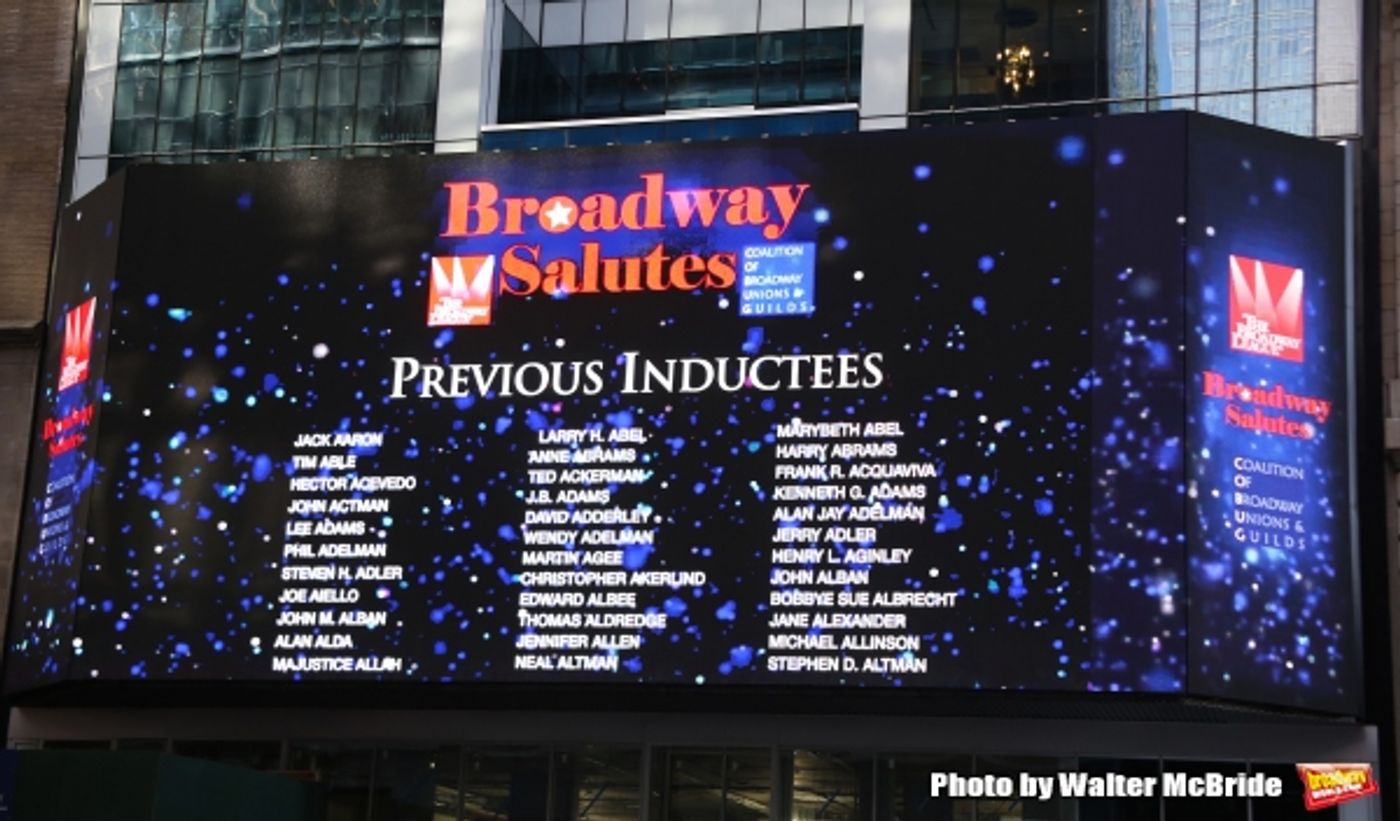 Photo Coverage: Backstage at BROADWAY SALUTES 2014 Photo Coverage: Backstage at BROADWAY SALUTES 2014 Image