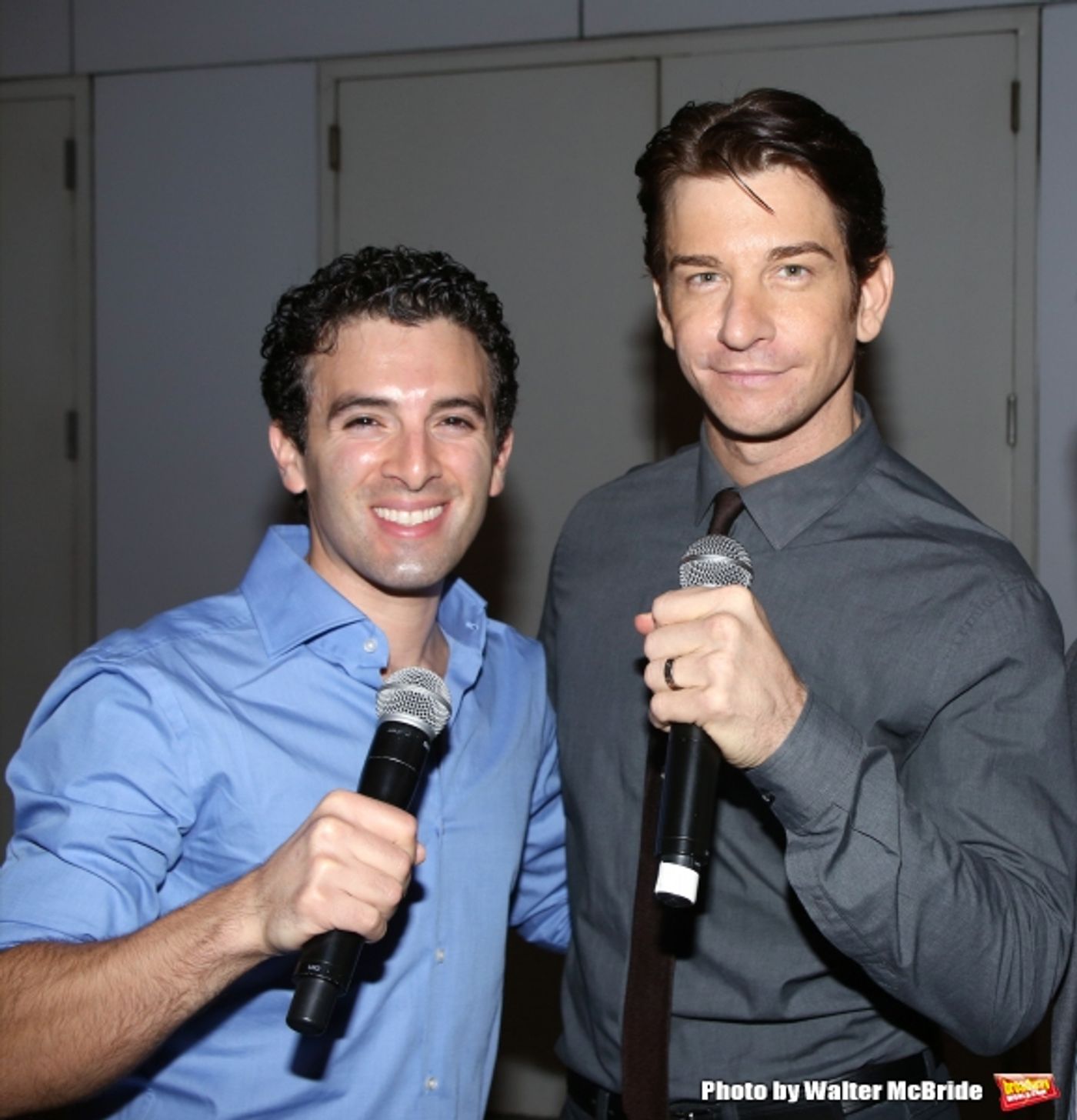Photo Coverage: Backstage at BROADWAY SALUTES 2014  Image