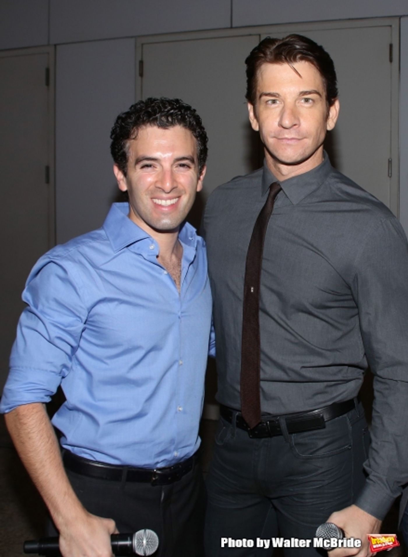 Photo Coverage: Backstage at BROADWAY SALUTES 2014  Image