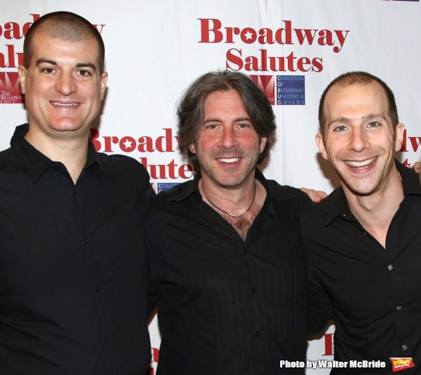 Photo Coverage: Backstage at BROADWAY SALUTES 2014 Photo Coverage: Backstage at BROADWAY SALUTES 2014 Image