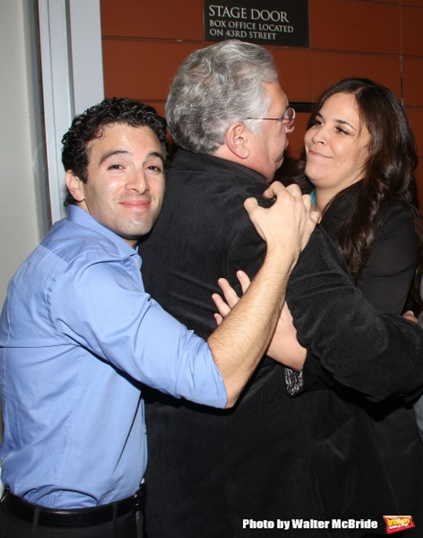Photo Coverage: Backstage at BROADWAY SALUTES 2014 Photo Coverage: Backstage at BROADWAY SALUTES 2014 Image