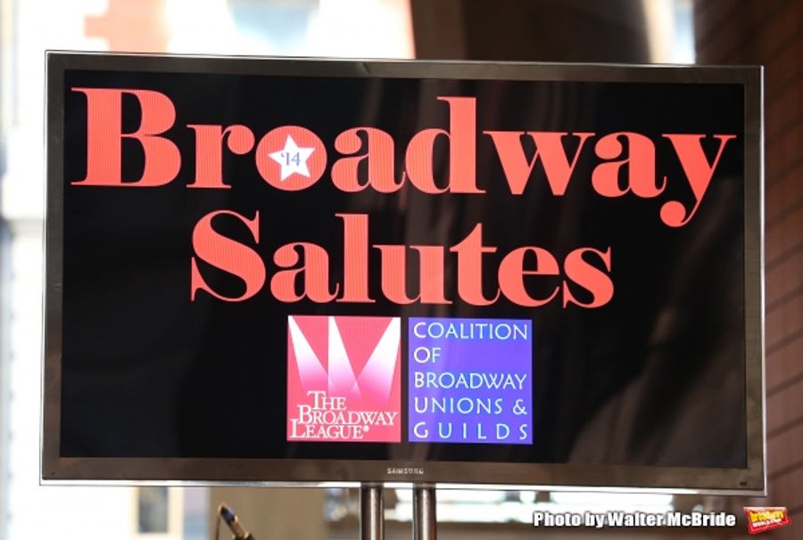 Photo Coverage: Performances at BROADWAY SALUTES 2014 Image