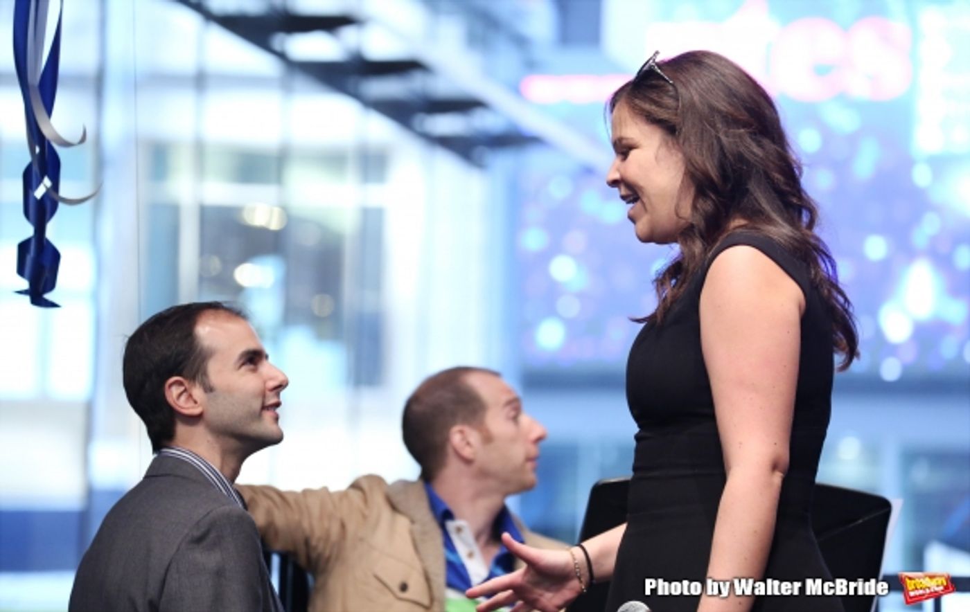 Photo Coverage: Performances at BROADWAY SALUTES 2014  Image