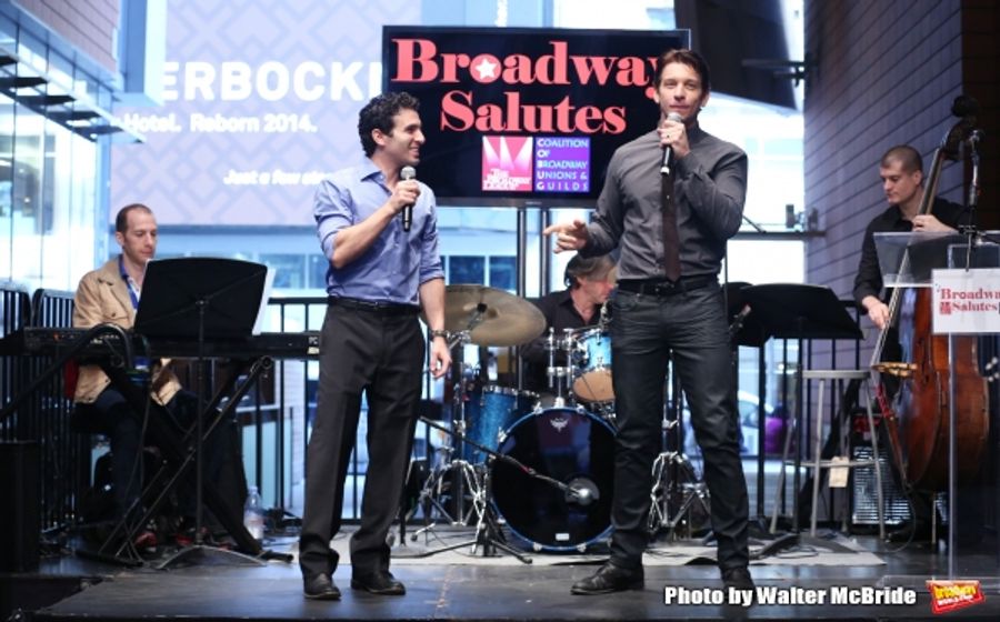 Photo Coverage: Performances at BROADWAY SALUTES 2014 Image