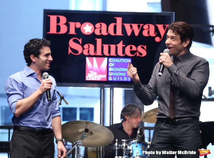 Photo Coverage: Performances at BROADWAY SALUTES 2014 Image