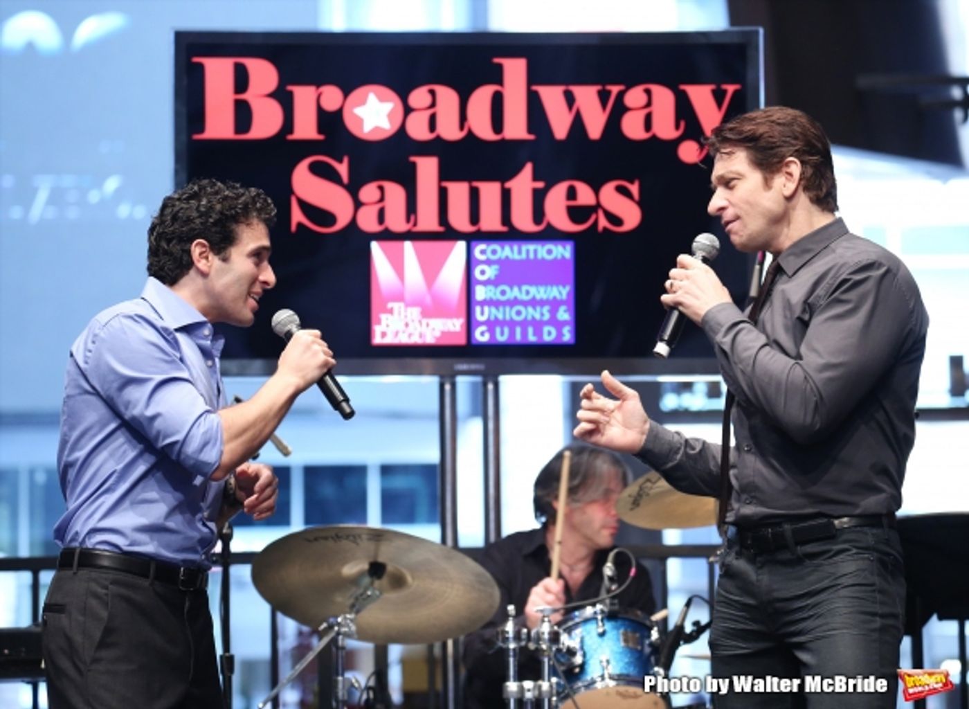 Photo Coverage: Performances at BROADWAY SALUTES 2014  Image