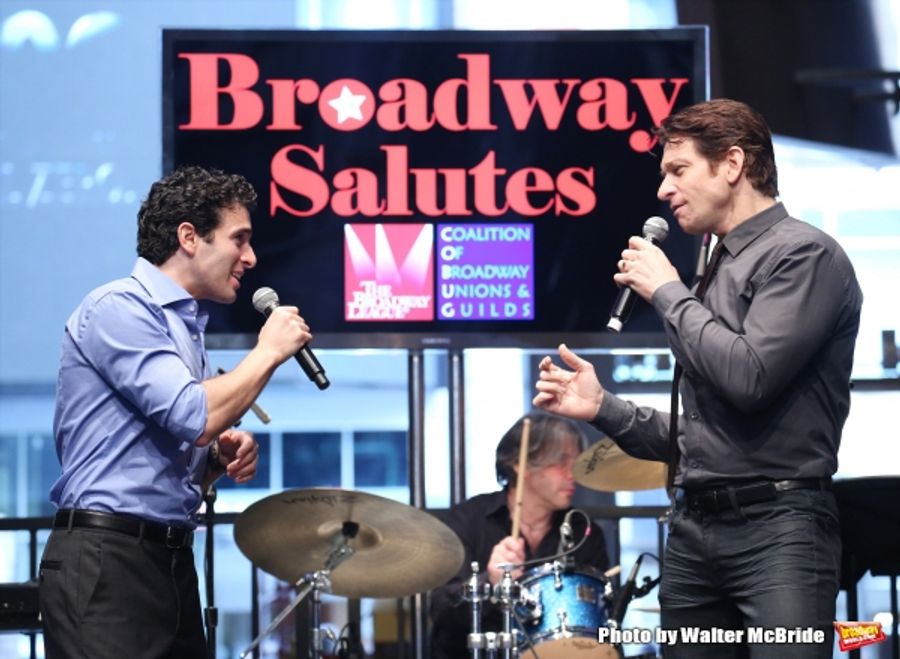 Photo Coverage: Performances at BROADWAY SALUTES 2014 Image