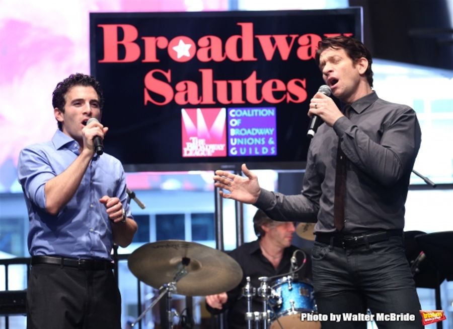 Photo Coverage: Performances at BROADWAY SALUTES 2014 Image