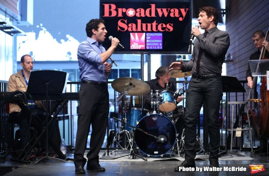 Photo Coverage: Performances at BROADWAY SALUTES 2014 Image