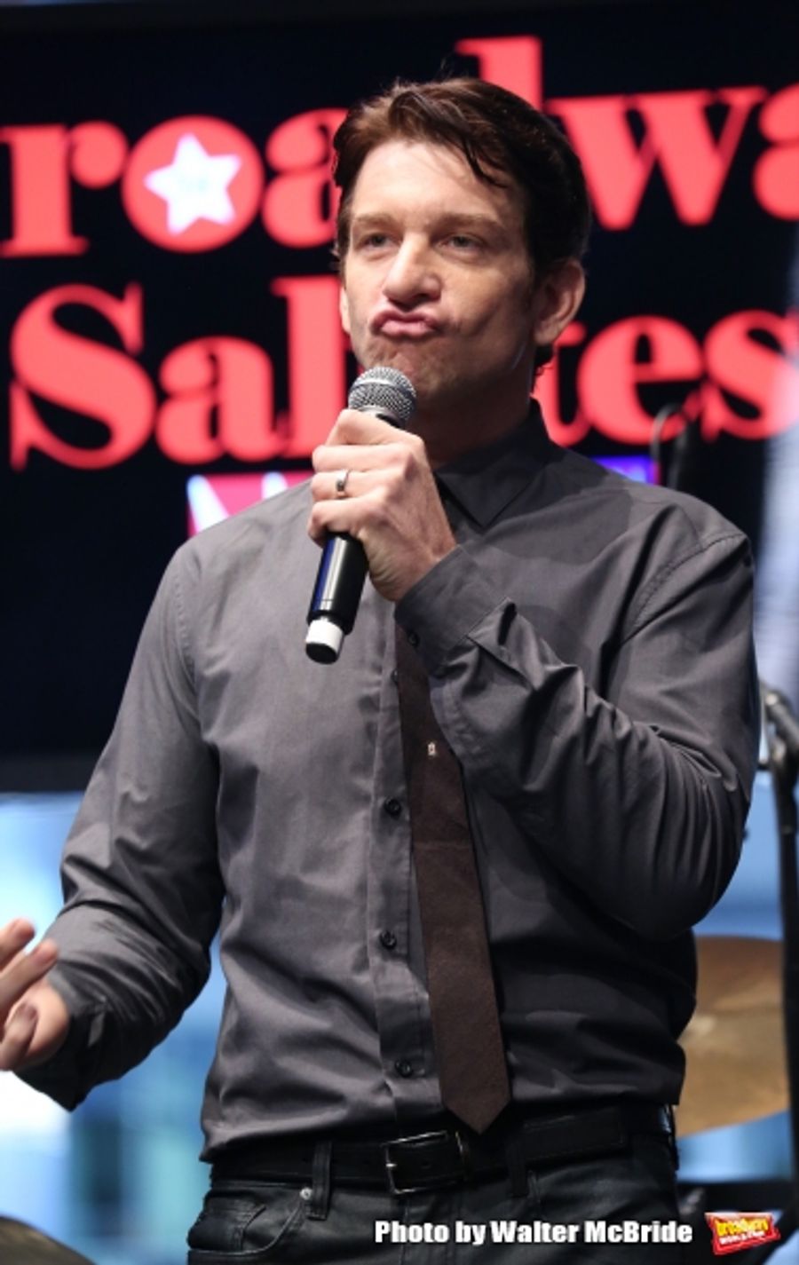 Photo Coverage: Performances at BROADWAY SALUTES 2014 Image