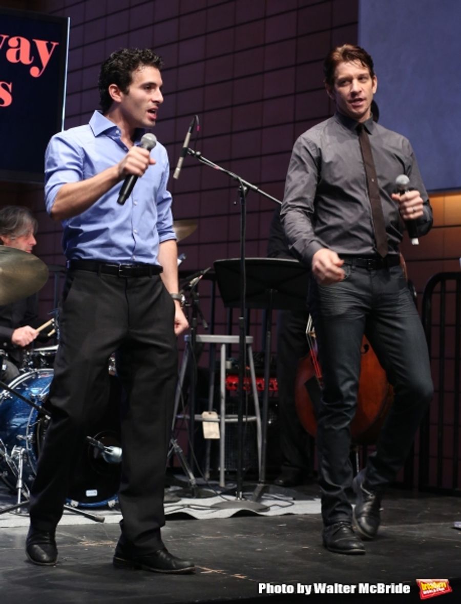 Photo Coverage: Performances at BROADWAY SALUTES 2014 Image