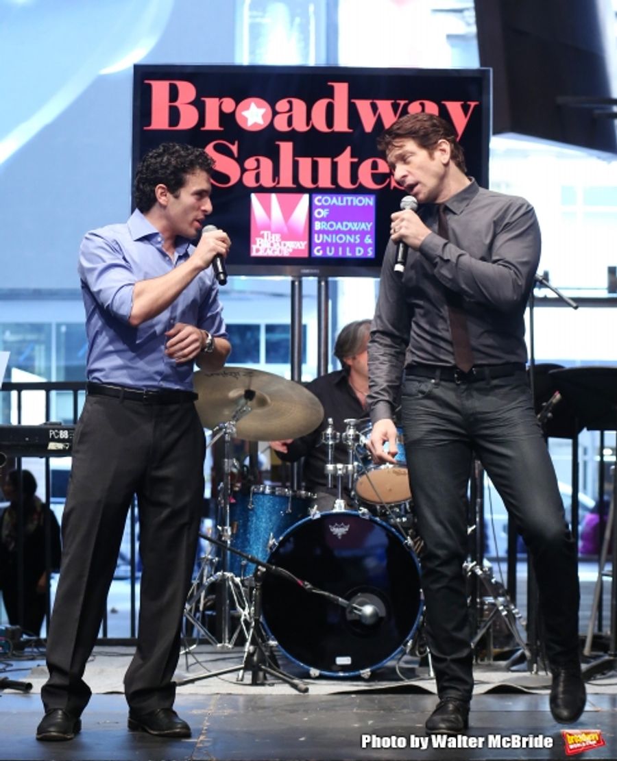 Photo Coverage: Performances at BROADWAY SALUTES 2014 Image