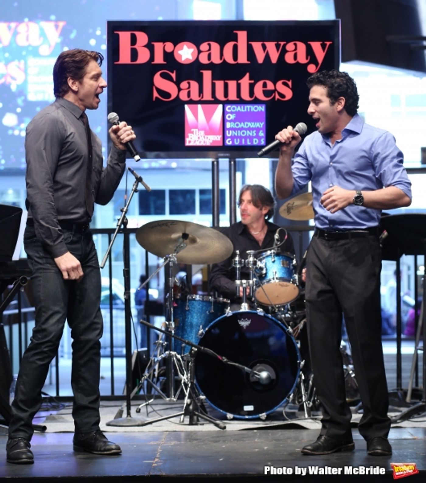 Photo Coverage: Performances at BROADWAY SALUTES 2014  Image