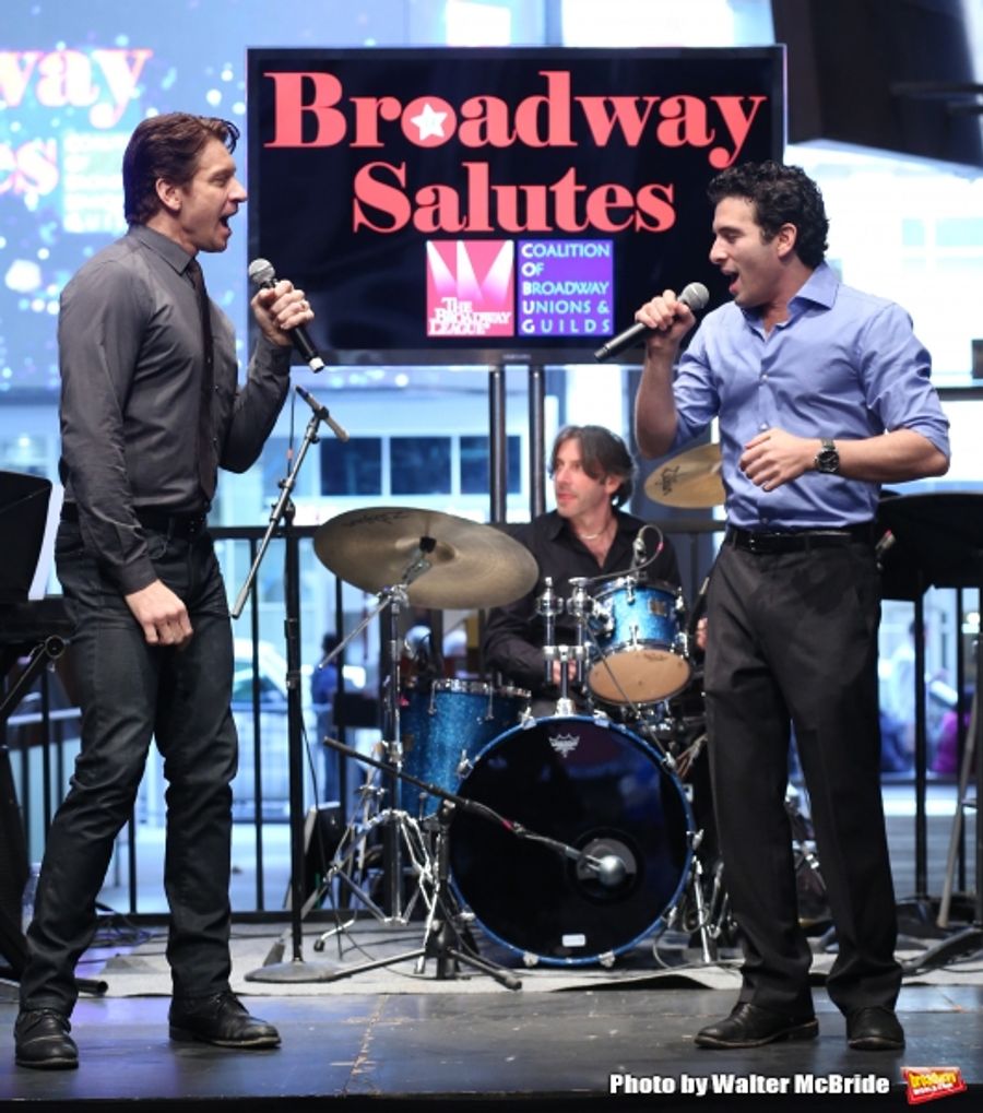 Photo Coverage: Performances at BROADWAY SALUTES 2014 Image