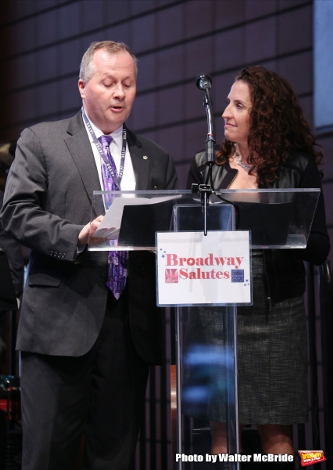 Photo Coverage: Performances at BROADWAY SALUTES 2014 Photo Coverage: Performances at BROADWAY SALUTES 2014 Image