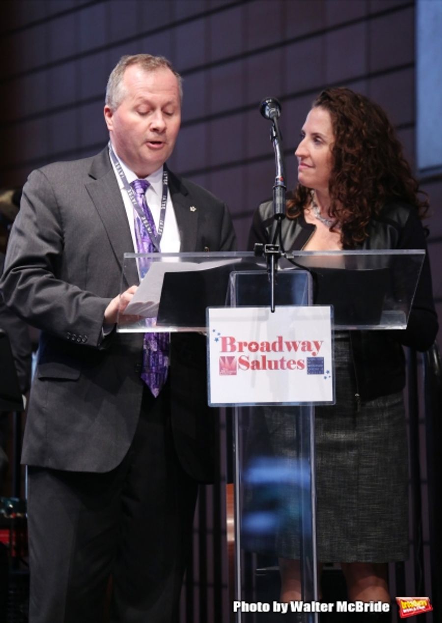 Photo Coverage: Performances at BROADWAY SALUTES 2014 Image