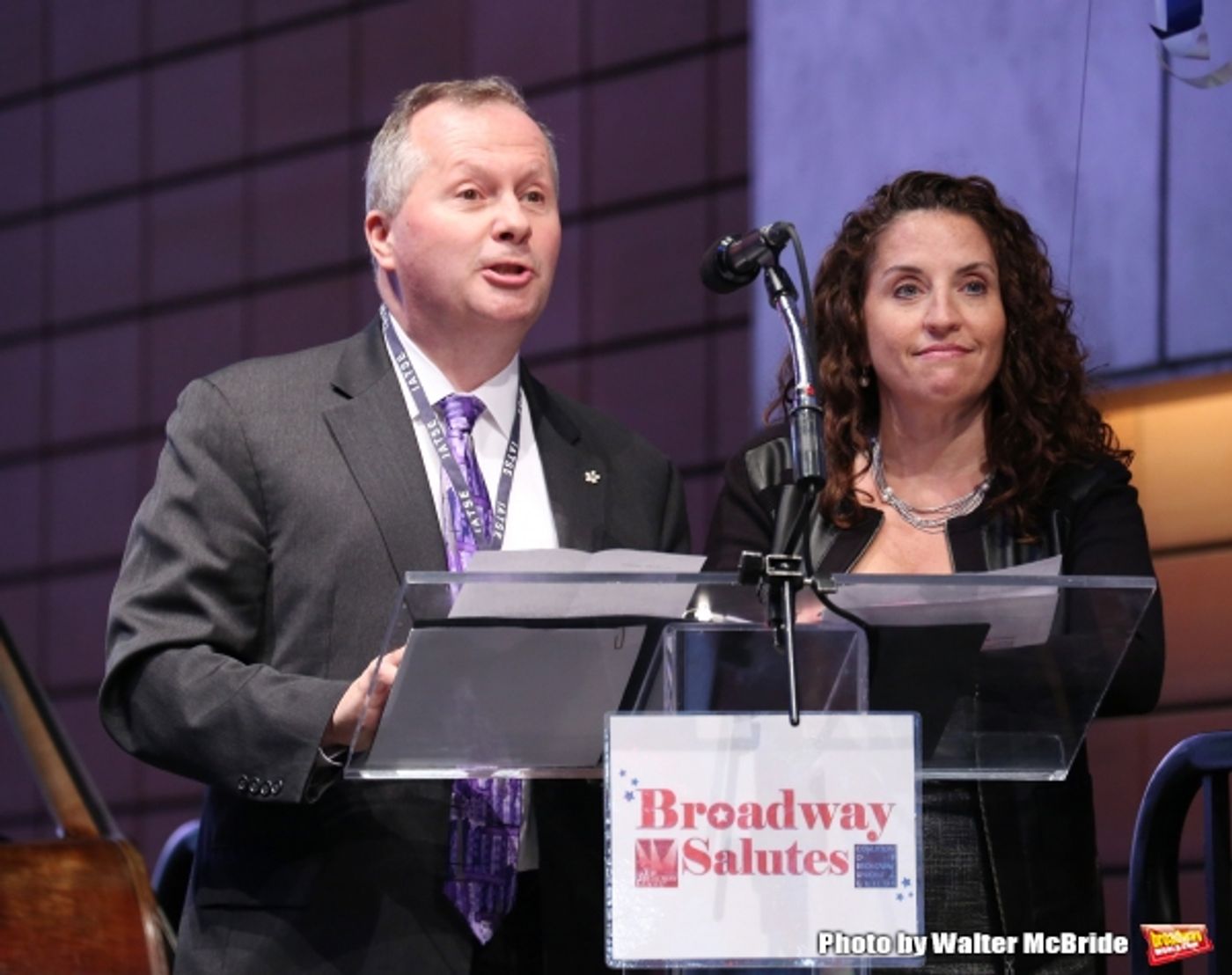Photo Coverage: Performances at BROADWAY SALUTES 2014 Photo Coverage: Performances at BROADWAY SALUTES 2014 Image