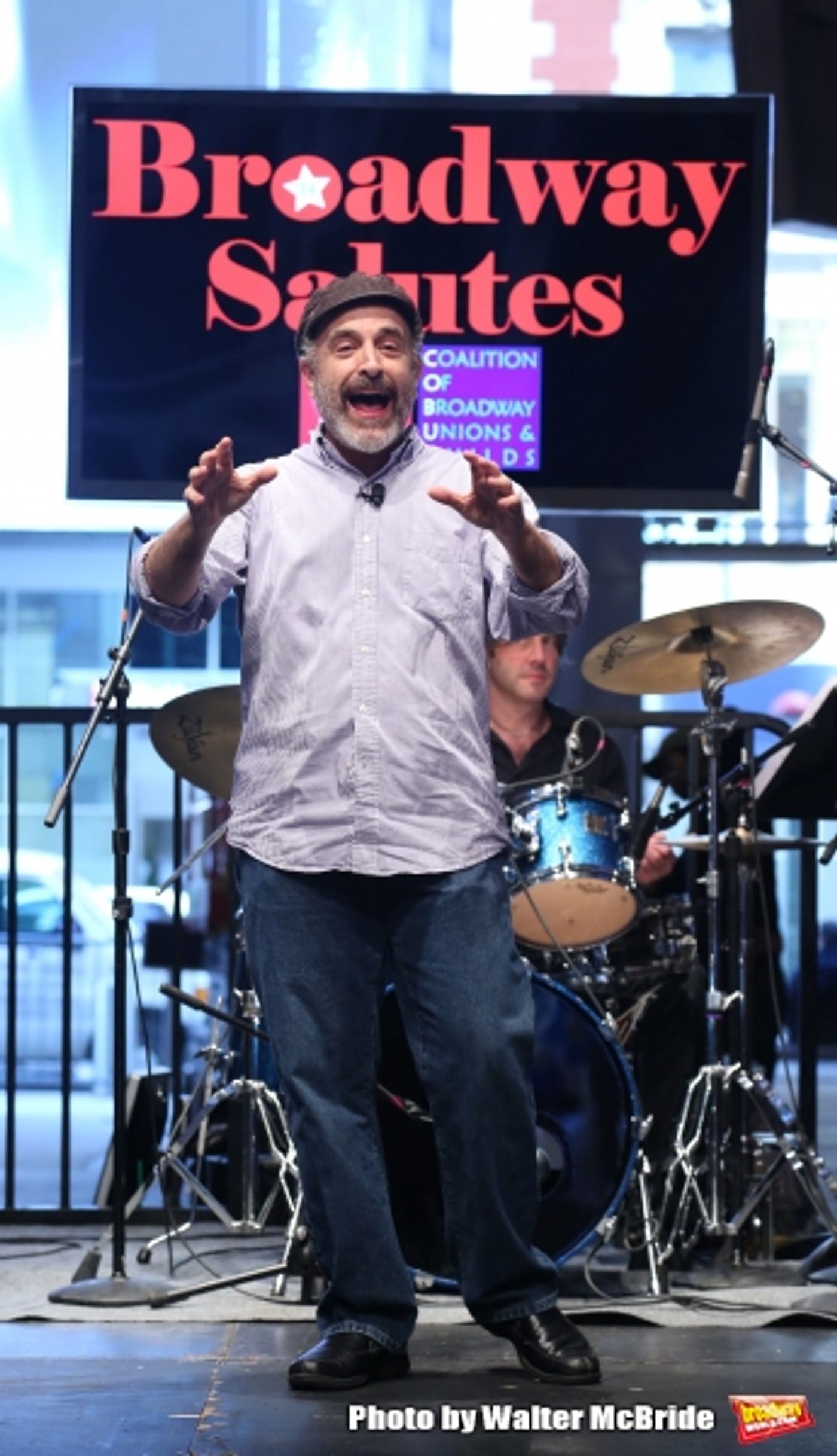 Photo Coverage: Performances at BROADWAY SALUTES 2014  Image