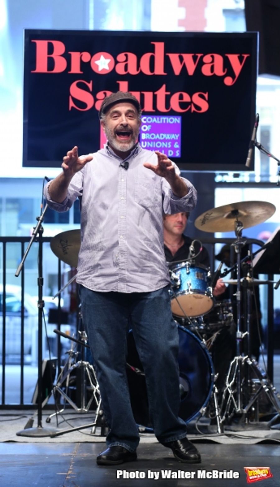 Photo Coverage: Performances at BROADWAY SALUTES 2014 Image