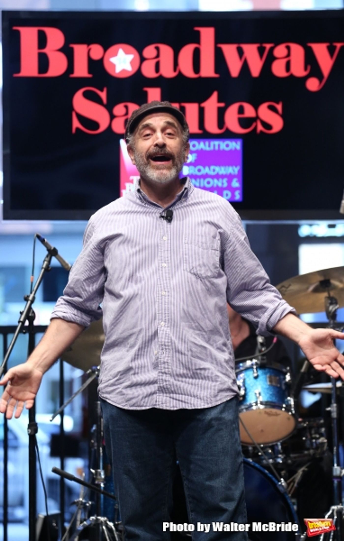 Photo Coverage: Performances at BROADWAY SALUTES 2014  Image