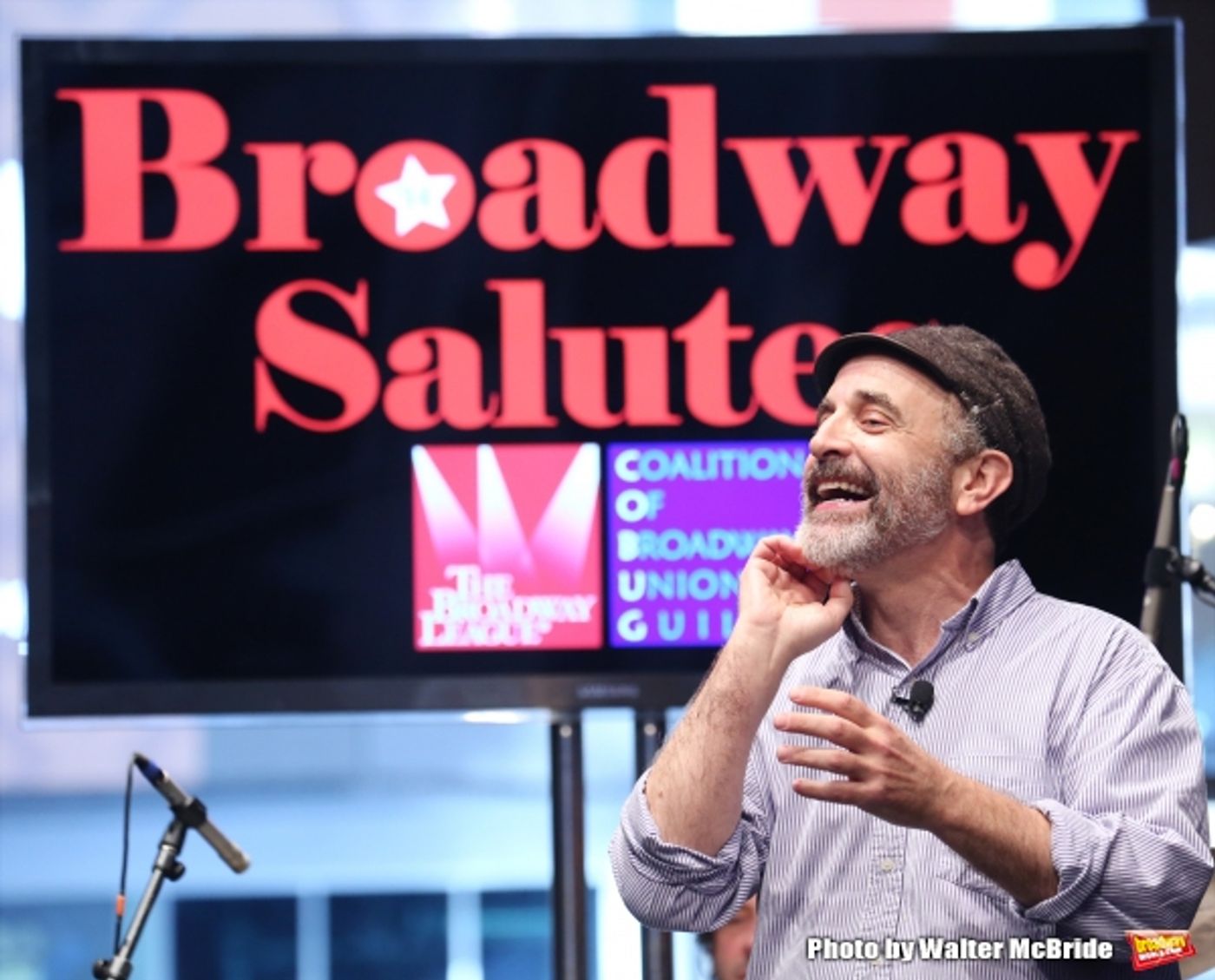 Photo Coverage: Performances at BROADWAY SALUTES 2014  Image